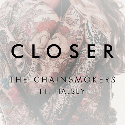 Close are песня. Closer the Chainsmokers. Halsey closer. Обложка closer Halsey. The Chainsmokers - closer ft. Halsey.